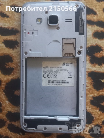 Мобилен телефон Самсунг J3, снимка 2 - Samsung - 55156613