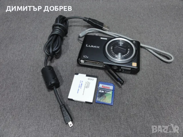 ЦИФРОВ ФОТОАПАРАТ PANASONIC LUMIX DMC-SZ3 16.1MP LEICA CCD DIGITAL CAMERA Y2K DIGICAM, снимка 14 - Фотоапарати - 55512074