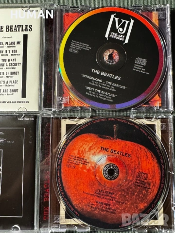 The Beatles, снимка 10 - CD дискове - 54486863