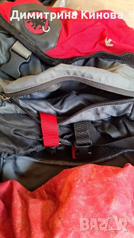 Туристическа раница Mammut 30 l, снимка 7 - Раници - 54996952