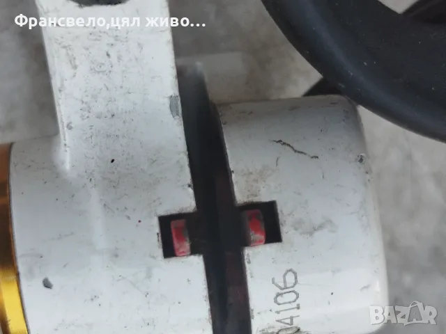 Задна хидравлична спирачка за велосипед колело , снимка 2 - Части за велосипеди - 53914042