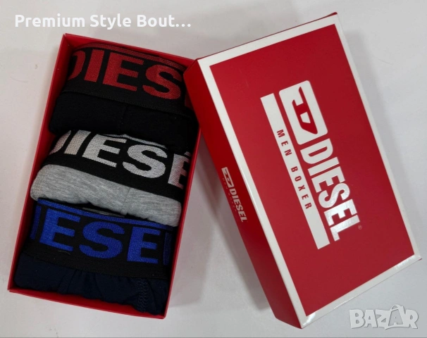 Боксерки calvin klein emporio armani lacote Calvin Klein Versace Gucci diesel, снимка 9 - Бельо - 54059375