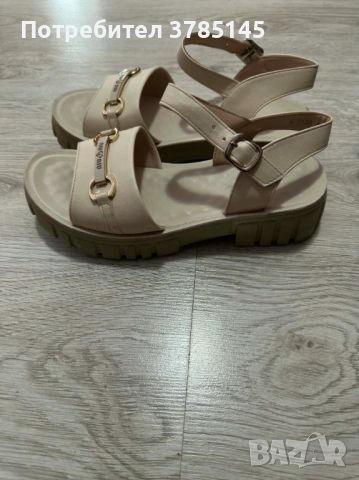 Дамски сандали, снимка 4 - Сандали - 54276362
