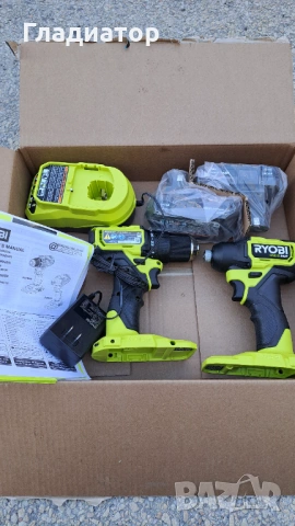 RYOBI, снимка 9 - Винтоверти - 54826530