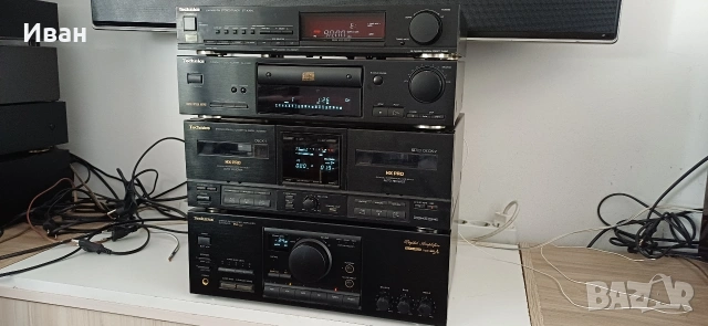Аудио система Technics , снимка 6 - Аудиосистеми - 54136974