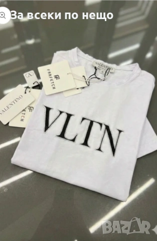 Valentino Дамска Тениска👚Дамска Блуза С Къс Ръкав Валентино Код A1441