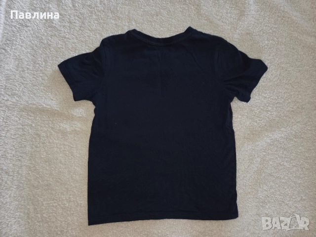 Лот 3 Тениски за Момче H&M - 122/128, снимка 4 - Детски тениски и потници - 55203051