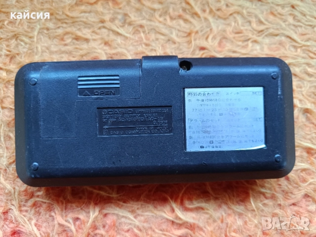 Калкулатор Casio CQ-1, снимка 2 - Друга електроника - 54663725