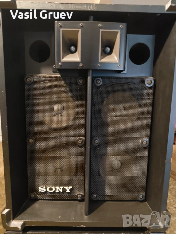 Професионални мониторни тонколони SONY MU-S8 
