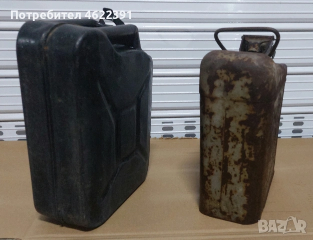Метална туба 5 литра, 2 броя, снимка 4 - Аксесоари и консумативи - 54444011