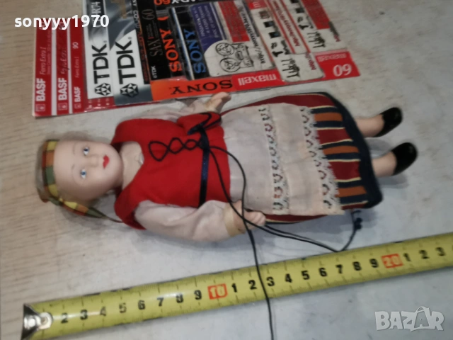 ПОРЦЕЛАНОВА КУКЛА-ВНОС ИТАЛИЯ 1604261744LCHERY1, снимка 5 - Колекции - 54218786