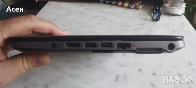 Лаптоп HP EliteBook 820 G1 + докинг станция, снимка 3 - Лаптопи за дома - 54584269