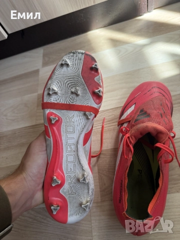 Бутонки Adidas Predator 43 1/3 , снимка 6 - Футбол - 55610584
