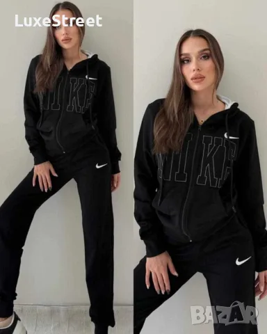 Nike 🤍Лого Бродирано 🤍Дамски Екипи 