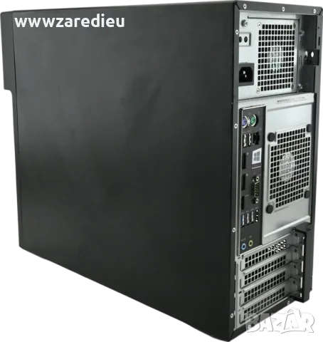 Компютър  Dell Precision 3620 Tower, i7-6700, снимка 4 - За дома - 55643524