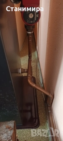 камина с водна риза "Прити" с фурна - с водна помпа и терморегулатор, снимка 5 - Други стоки за дома - 54401426