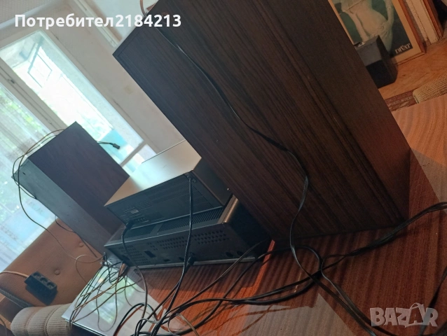 Ретро аудио сет: Стерео усилвател Соната 2 , Дек Hitachi и колони Studio 40 w, снимка 5 - Ресийвъри, усилватели, смесителни пултове - 55258473