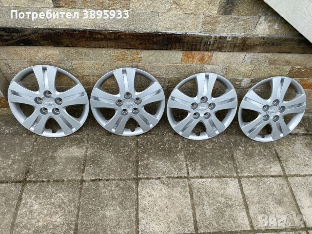 Оригинални тасове на KIA 16”