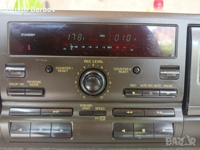 Легендата Technics RS-TR 373, снимка 11 - Декове - 54446845