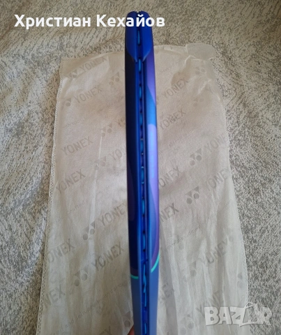 Yonex Ezone 100 Blast Blue - 300гр - грип 3, снимка 3 - Тенис - 54703411