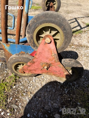 Транспортна Количка за стълби, снимка 4 - Други стоки за дома - 54103751