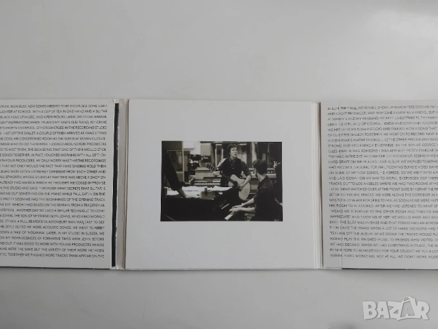 Paul McCartney – New - оригинален диск музика, снимка 2 - CD дискове - 54231192