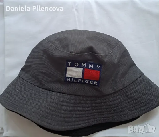 Двулицева шапка Tommy Hilfiger и Prime, снимка 4 - Шапки - 55665778