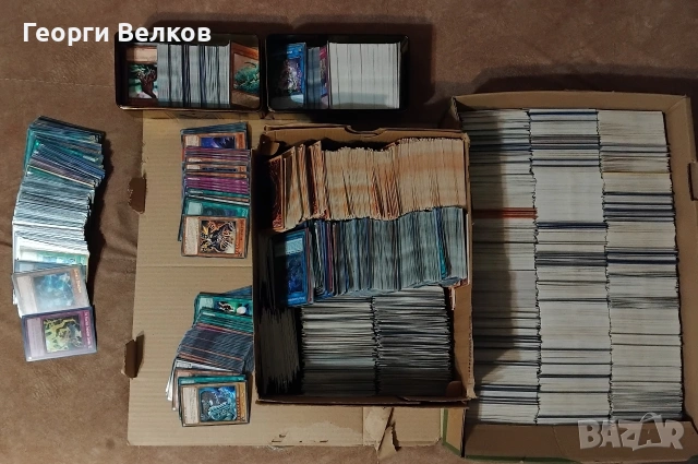 Yu‑Gi‑Oh! Оригинални карти – Бълк (Common, Rare, Ultra, Secret Rare), снимка 2 - Карти за игра - 54010138