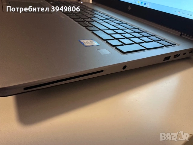 HP ZBook 15 G5 | i7-8850H | 32GB RAM | 1TB SSD | Quadro P2000 4GB | Win11 Pro, снимка 6 - Лаптопи за работа - 55198181
