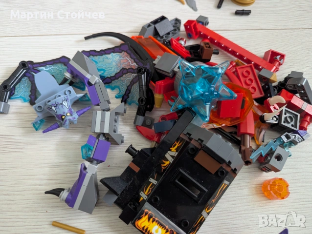 2кг. Lego - Ninjago, Chima & Nexo Knights, снимка 7 - Конструктори - 54903340