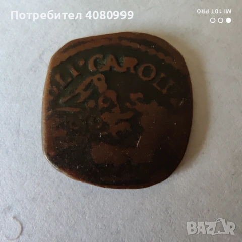 Milan, CHARLES III OF HABSBURG, QUATTRINO, (1706-1740), снимка 4 - Нумизматика и бонистика - 54840450