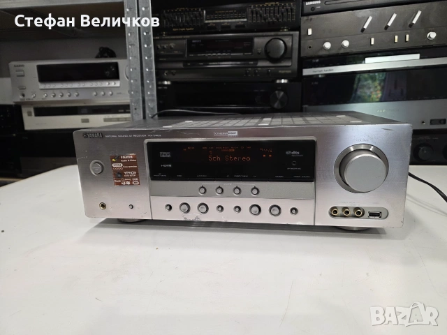 🔥 ПЪЛЕН КОНТРОЛ И МОЩНОСТ! 5.1 Ресивър Yamaha RX-V463 Burr-Brown DAC 🇯🇵, снимка 2 - Ресийвъри, усилватели, смесителни пултове - 55021427