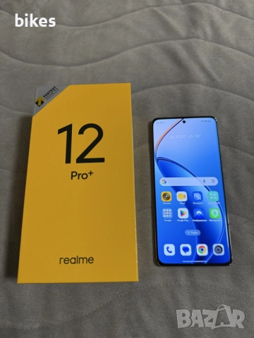 Realme 12 Pro+ 5G 512gb/24ram Submarine Blue ТОП ЕКЗЕМПЛЯР 170€, снимка 4 - Xiaomi - 55383401