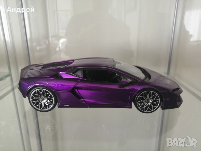 Lamborgini Temerario, Burago 1:18