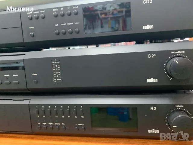 Система Braun - C2 / P1, снимка 4 - Аудиосистеми - 55499024
