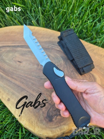 Автоматичен нож Heretic Knives HYDRA V3 USA, снимка 8 - Ножове - 55151350