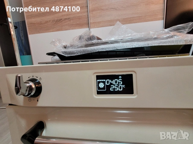 Фурна за вграждане Smeg Viktoria с пара ЗА РЕМОНТ ИЛИ ЗА ЧАСТИ, снимка 2 - Печки, фурни - 55139887