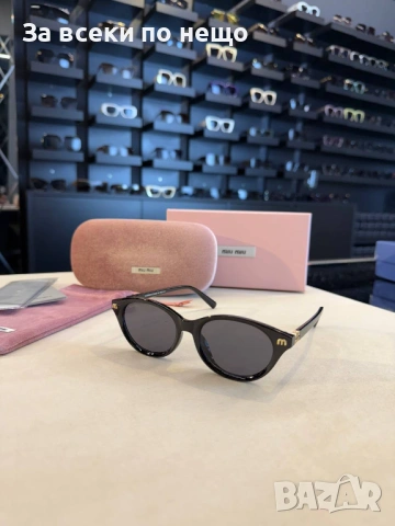 Miu Miu Слънчеви Очила С UV400 Миу Миу С ПОДАРЪК🎁Калъф - Различни Цветове Код SK1443, снимка 5 - Слънчеви и диоптрични очила - 54455285