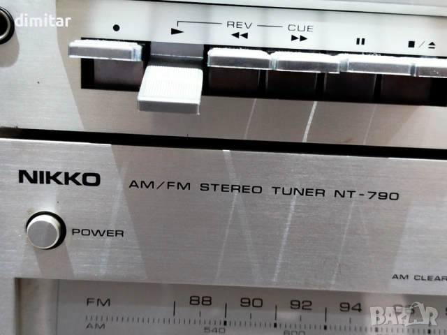 Система Nikko 390 - JAPAN, снимка 3 - Ресийвъри, усилватели, смесителни пултове - 54070419