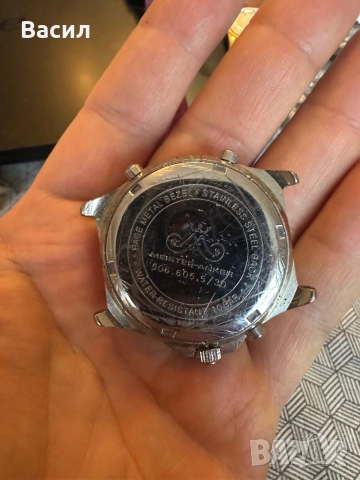 Meister-Anker  хронограф , снимка 3 - Мъжки - 54292001