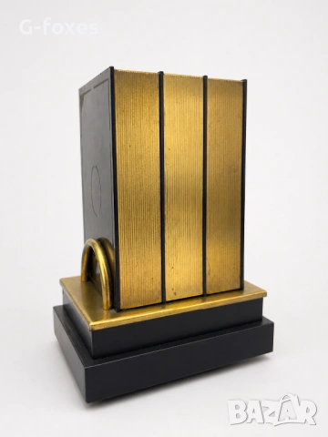 винтидж декоративна табакера / музикален сувенир, снимка 3 - Антикварни и старинни предмети - 54360029