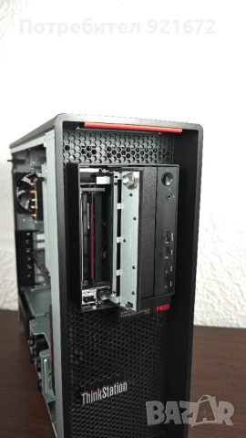 Мощна Работна Станция Lenovo ThinkStation P620 | Threadripper 16-Core | 128GB RAM | 2TB SSD + 4TB HD, снимка 11 - Работни компютри - 54583984