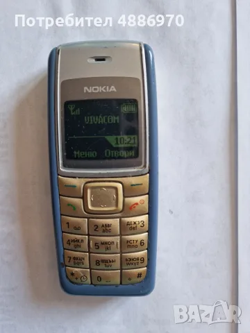 Nokia 1110 има говорящ часовник , снимка 3 - Nokia - 55507247