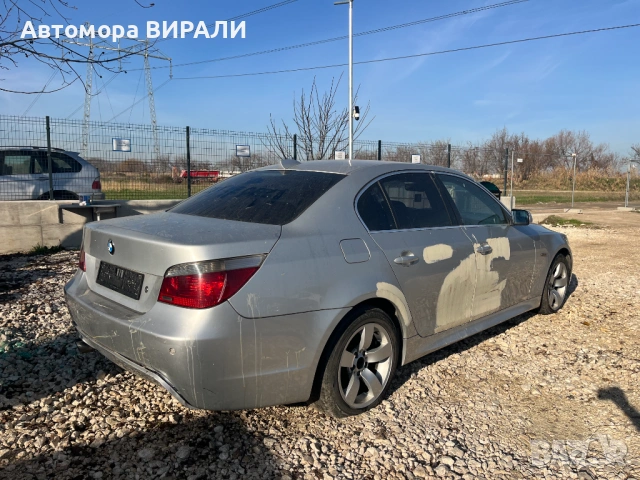 BMW E60 535D 272кс. на Части, снимка 5 - Автомобили и джипове - 54365256