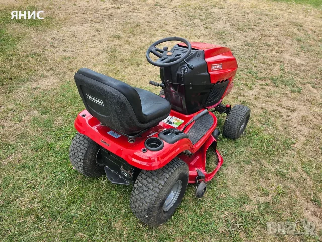 ТРАКТОРНА КОСАЧКА 19.К.С. BRIGGS&STRATTON/KRAFTSMAN.САЩ. КАТО НОВА , снимка 6 - Градинска техника - 55350848