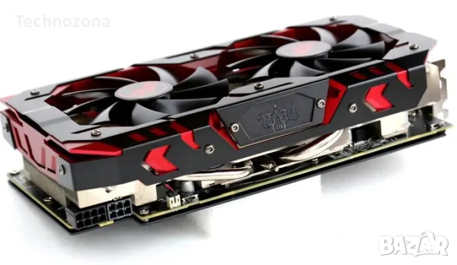 PowerColor RX 580 Red Devil 8GB AMD Radeon RX580 OC Видео карта игри