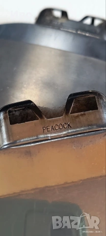 Два броя бензинови джобни печки марка Peacock- made in Japan , снимка 4 - Антикварни и старинни предмети - 54799253