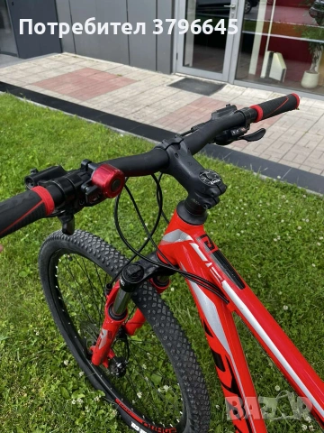 Продавам запазен велосипед DRAG ZX, снимка 3 - Велосипеди - 55098828