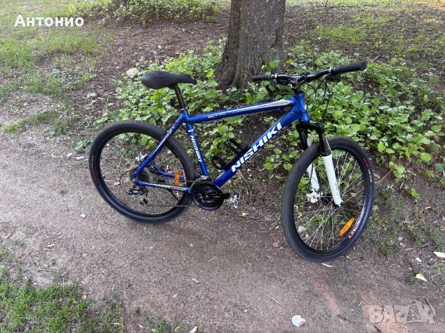 Алуминиев велосипед 26" Nishiki