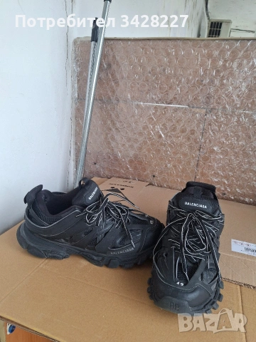 Обувки,, Balenciaga,,, снимка 2 - Маратонки - 54375042